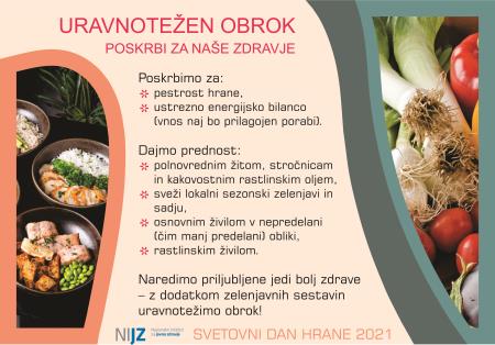 Uravnotežen obrok